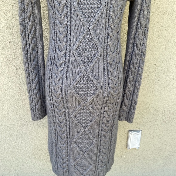 Polo Ralph Lauren cable knit sweater dress - Picture 8 of 11
